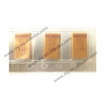 Tantalum Capacitor  Solid 100uF 10V D CASE 20% SMD 7343-31 T/R  ROHS  T491D107M010AT